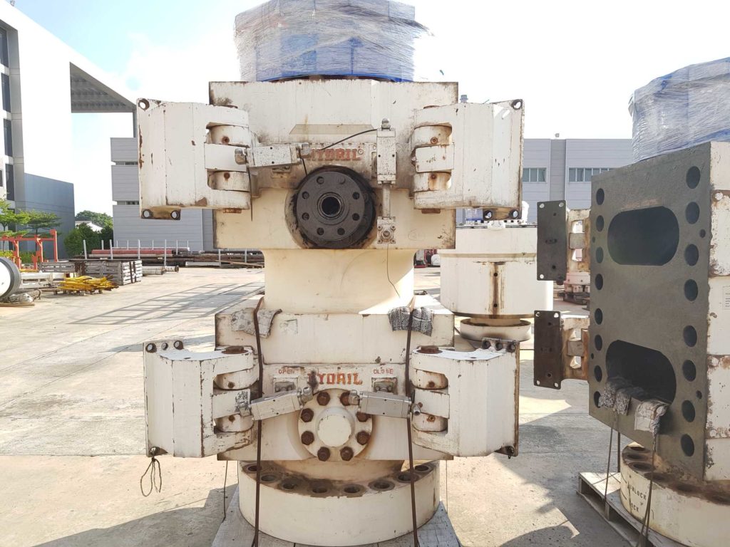 18-15K HYDRIL DOUBLE BOP EXTENDED BODY - Maps Offshore Services