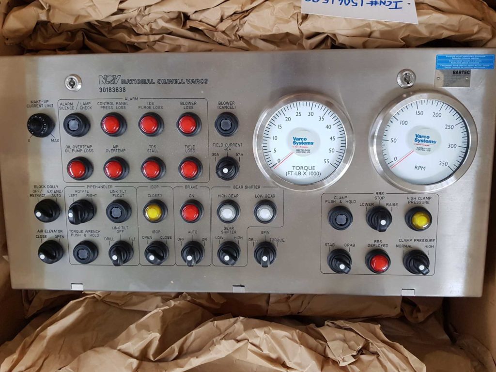 DRILLING CONSOLE FOR TOP DRIVE - Maps Offshore Services