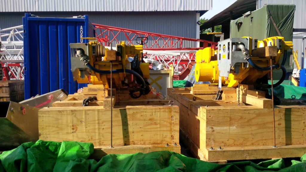 JD NEUHAUS 150 TON BOP HOIST Maps Offshore Services