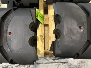 3-1/2" X 3-1/2" DUAL <br /> 18-15K TL <br /> CAMERON RAM BLOCK