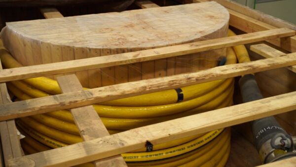 HFL Hose coiled in pallet