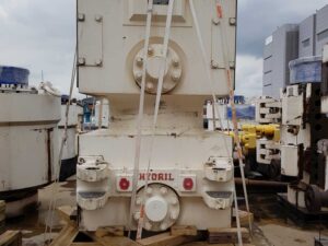 18-15K HYDRIL DOUBLE BOP EXTENDED BODY /SSTV